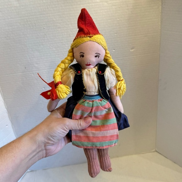 Vintage Lot of 3 Collectible Dolls 6-14" Lot Of 3 Dressed Dolls - Picture 12 of 15